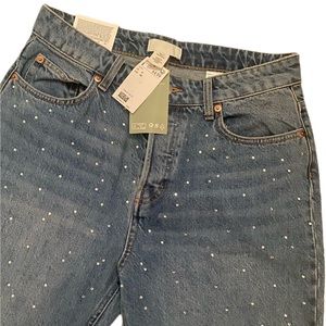 H&M Rhinestone Jean - NEW
